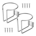 thumbnail image 5 of WRISTBIQUE 2Pcs Iron Boat Ring Cup Drink Holder Simple Design for Boat and Yacht Use, 5 of 8