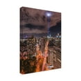 thumbnail image 2 of Trademark Fine Art 'Tribute Lights Flatiron District' Canvas Art by Bruce Gett, 2 of 3