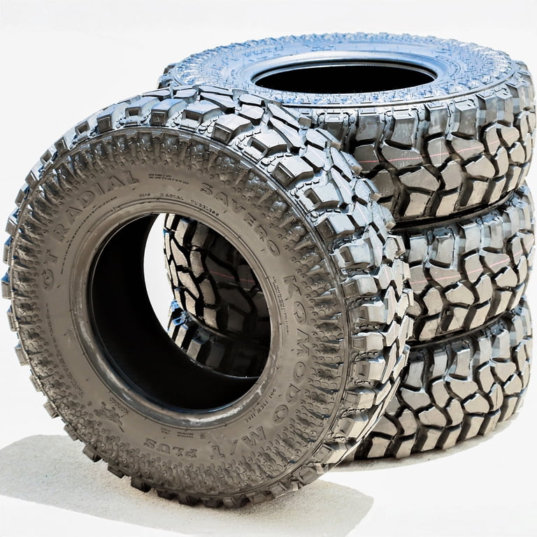 GT Radial Savero Komodo M/T Plus LT 265/70R17 E 10 Ply All Season