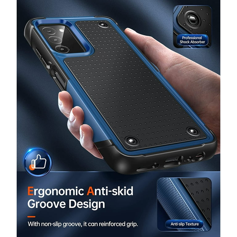 Liquid Silicone Case Armor Phone Case for Samsung Galaxy Note 10