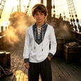 thumbnail image 2 of Bainana Long Sleeve T Shirts For Boys Graphic Print Casual Tops Big Kids Fall Tees, 2 of 5
