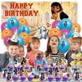 thumbnail image 5 of Mira Royal Latex Balloons Birthday Party Supplies Kit Decor Banner Decorations Backdrop Cake Topper, 5 of 6