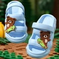 thumbnail image 5 of XDZJLR Boy Girl Toddler Clogs Unisex Water Shoes Breathable Beach Pool Outdoor Play With Non- Sole Clogs For Kids, 5 of 7