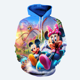 thumbnail image 3 of Nueva sudadera con capucha de dibujos animados para hombre, sudadera con estampado 3D de Disney Mickey Mouse, suéter de estilo informal de calle a la moda, sudadera con capucha para hombre, 3 of 5