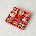 thumbnail image 1 of Wheats Straw Handmade Mini Decorative Pendant Set Suitable for Home Decoration, 1 of 2