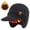 🔥 Black, variant on Sentmoon Caps for Men Women's Baseball Caps Winter Hat with Ear Protection Unisex One Size with Thick Warm Lining Wind and Cold with Visor and Ear Flaps Outdoor