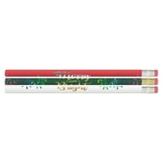 Musgrave Pencil Company Merry & Bright Pencil, 12 Per Pack, 12 Packs