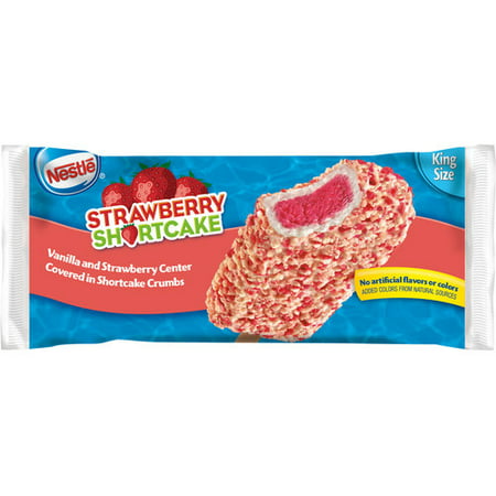 NESTLE Strawberry Shortcake Bar 4 fl. oz. Pack - Walmart.com