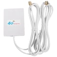 thumbnail image 1 of Antenne WiFi 4G/3G 28DBi LTE Amplificateur de Signal Routeur Réseau Mobile Large - SMA Mâle, 1 of 5
