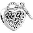 thumbnail image 2 of CANDADO CORAZON CON LLAVE, 2 of 2