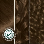 Garnier Nutrisse Nourishing Permanent Hair Color Cream, 50 Medium Natural Brown (Truffle) (2 Count) Brown Hair Dye