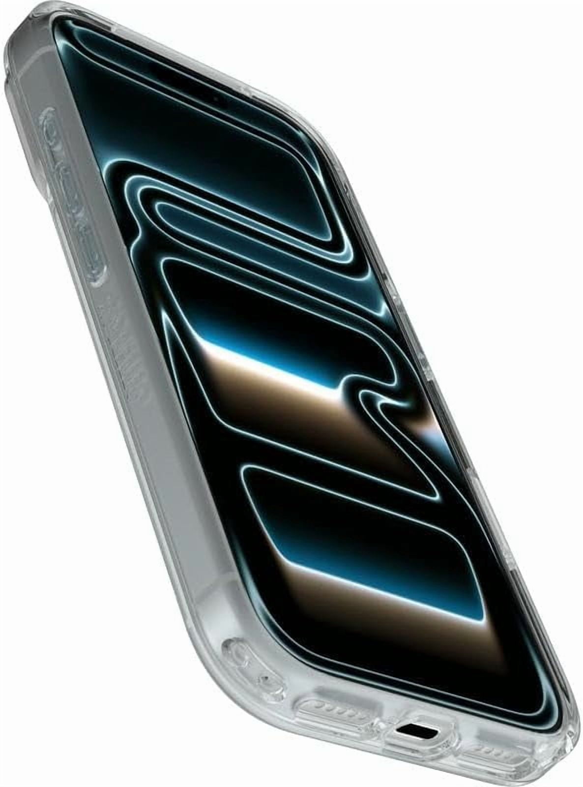 OtterBox iPhone 17 Pro (Only) Bundle: Symmetry Clear Series+ Case & Screen Protector - Clear - Snaps to MagSafe - Ultra-Sleek - Raised Edges Protect Camera & Screen - Non-Retail Packaging