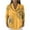 Yellow01, variant on Dwralegc Womens Sweaters Trendy Printed Scrub Long Sleeve Knit Blouses Cowl Neck Tops Jumper Fashion Fall Winter Sweaters Dark Gray 2XL