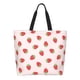 thumbnail image 1 of Balery Strawberry Bolsa Tote Estilo Estético con Cremalleras, Bolsa de Hombro, Bolsa de Compras Grande y Plegable, 1 of 8