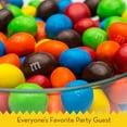 thumbnail image 3 of Pack of 2 - M&Ms Peanut Milk Chocolate Candy, Family Size, 18.08 Oz Resealable Bulk Bag Packaging May Vary, 3 of 5