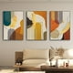 thumbnail image 3 of 3pcs, Luxury Abstract Line Canvas Painting Nordic Golden Poster Print Wall Art Pictures Living Room Bedroom Modern Home Decor No Frame, 3 of 4