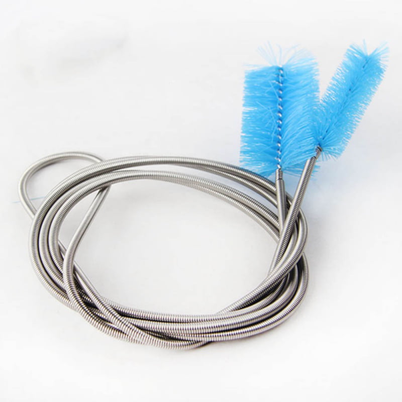 Timiy Double Ended Pipe Cleaning Brush Set Tube Hole Brush Cleaner for Aquarium Fish Tank 