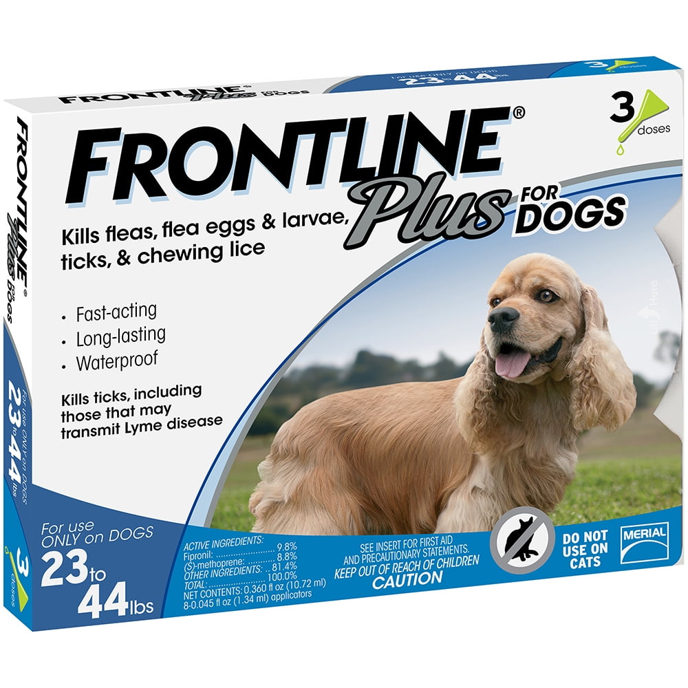 FRONTLINE Plus for Medium Dogs (23-44 