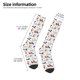 thumbnail image 2 of Fotbe Halloween Dachshund Calcetas Divertidas Estampadas para Hombre y Mujer, Calcetas de Algodón hasta la Rodilla para Caminar, Correr, Enfermería y Embarazo, 2 of 6