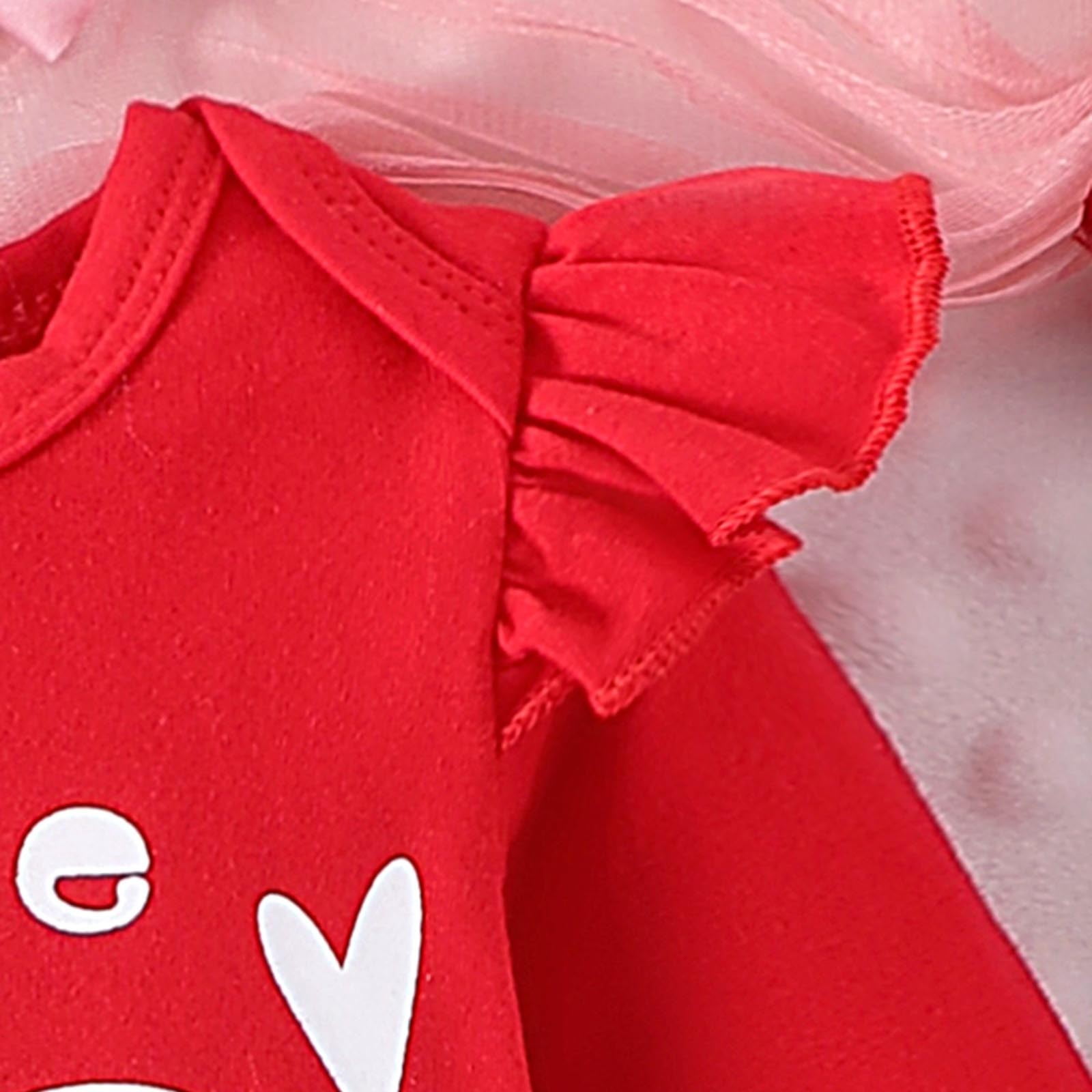 MKHSQHDG Girl Outfits Baby Girl Outfit Bunny Clothes Long Sleeve Romper+Blomers Tutu Skirt+Socks+Headband 4Pcs 2Nd Birthday Outfit Girl