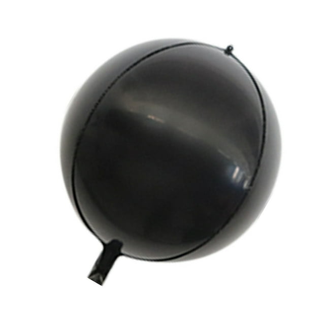 Moyic Globos de cumpleaños Regalos para niños Superficie lisa Casa Globo Habitación Decoraciones Kit Atmósfera Arreglo Foto Props Negro Type3 NO3 Moyic HA062117-07