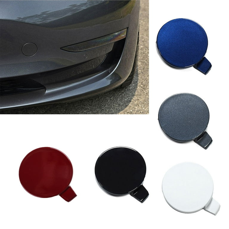 Car Bumper Bumper Lip Front Bumper Tow Hook Cover Cap