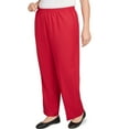 thumbnail image 3 of Alfred Dunner Womens Plus-Size All Around Elastic Poly Accord Pant, 3 of 4
