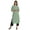 Dusty Green, variant on Moomaya Solid Pintuck Blouses For Women Indian Ethnic Kurti Casual Cotton Kurta