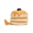 thumbnail image 4 of Jellycat Amuseables Fran Pancakes Stuffed Plush Toy Soft Cute Plush Food Doll Toy Home Decorations Gifts for Kids Teens Adults Collectors ﻿Valentine's Day Birthday Gift ﻿- Amuseables Fran Pancakes, 4 of 8