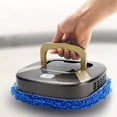 thumbnail image 2 of Reemplazo de almohadillas de microfibra Allinless desechable azul, 2 of 5