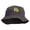 Charcoal, variant on Sauce Tree Embroidered Bucket Hat - Charcoal OSFM