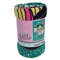 thumbnail image 3 of Northwest LOL Surprise Dolls Polyester Fleece Throw, 45" x 60", 3 of 5