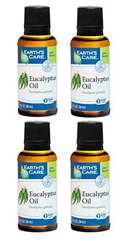 Earth's Care Essential Oil - 100 Percent Pure - Natr - Eucalyptus - 1 fl oz
