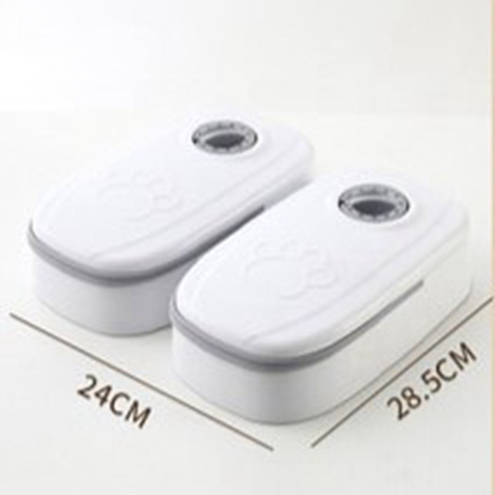 Smart Pet Feeder Bowl Automatic Ration Dispenser for Fresh Dry and Wet Double Meal Food 2PCS