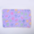 thumbnail image 3 of destyer Coral Velvet Pet Dog Cat Rest Sleeping Mat Pad Autumn Winter Warm Keeping Blanket Rug Bone Pattern, 3 of 9