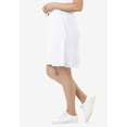 thumbnail image 3 of Woman Within Plus Size Sport Knit Skort, 3 of 5
