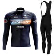 thumbnail image 3 of Maillot de ciclismo Pro Team CADEX para hombre, forro polar térmico de invierno, ropa deportiva TRIMTEX para ciclismo, ropa para exteriores para ciclismo de carretera, 3 of 5