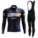 thumbnail image 3 of Maillot de ciclismo Pro Team CADEX para hombre, forro polar térmico de invierno, ropa deportiva TRIMTEX para ciclismo, ropa para exteriores para ciclismo de carretera, 3 of 5