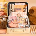 thumbnail image 3 of Large Capacity Gift Capybara Stationery Set Abundant Cute Back-to-school Gift Kit Pencil Case Study Stationery for Students, 3 of 5