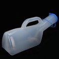 thumbnail image 2 of Men Plastic Urinal Male Elderly Bedridden Patient Urine Pee Bottle for Health Care 1000ml, 2 of 4