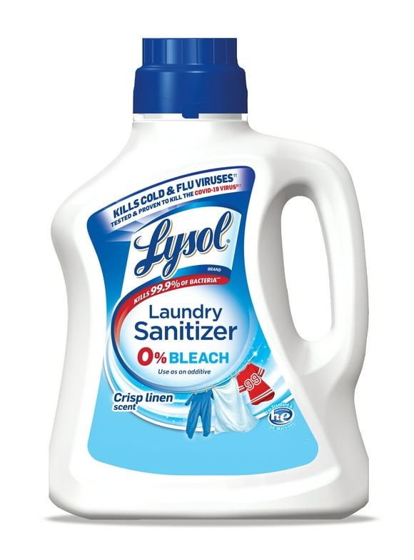 Laundry Sanitizers in Laundry Additives