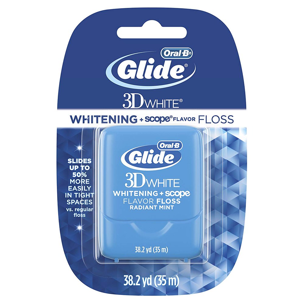 Oral-B Glide 3d White Whitening + Scope Radiant Mint ...