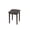 Dark Brown, variant on W Unlimited SW2009NC-ET Oceanic Collection Solid Wood Side Table, Natural