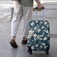 thumbnail image 3 of Pioneer Flower Floral Print Pattern Luggage Cover Fashion Suitcase Cover Baggage Covers Fit 25-28 Inch Luggage (Go Travel), 3 of 5
