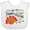 AA-White, variant on Inktastic My First Thanksgiving Cute Turkey Boys or Girls Baby Bib