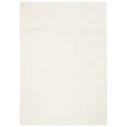 thumbnail image 4 of SAFAVIEH Fontana Jamie Solid Shag Area Rug, Ivory, 11' x 15', 4 of 9