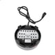 thumbnail image 3 of Kearding Práctico eléctrico pequeño con enchufe de EE. UU. Calentador de té de 110 V Placa de calentamiento de 500 W Calentador de taza Juegos de servir café y té Kearding HA020529-00, 3 of 6