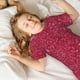 thumbnail image 5 of Balery Red Glitter Conjunto de Pijama Infantil de Manga Corta con Estampado – Ropa de Dormir de Algodón Suave-Medium, 5 of 6