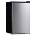 thumbnail image 1 of Koolatron Refrigerador Compacto de Acero Inoxidable con Congelador, 4,4 cu ft (124 L), 1 of 5