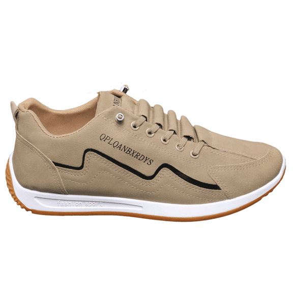 CHICVOMEY Comfortable Slip On Sneakers for Men Breathable Sneakers with Lightweight Non-Slip Sole Running Sneakers Daily Wear Walking Running